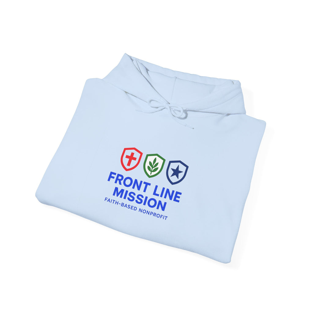 Front Line Mission Brotherhood Hoodie — Covenant Veteran Support Pullover