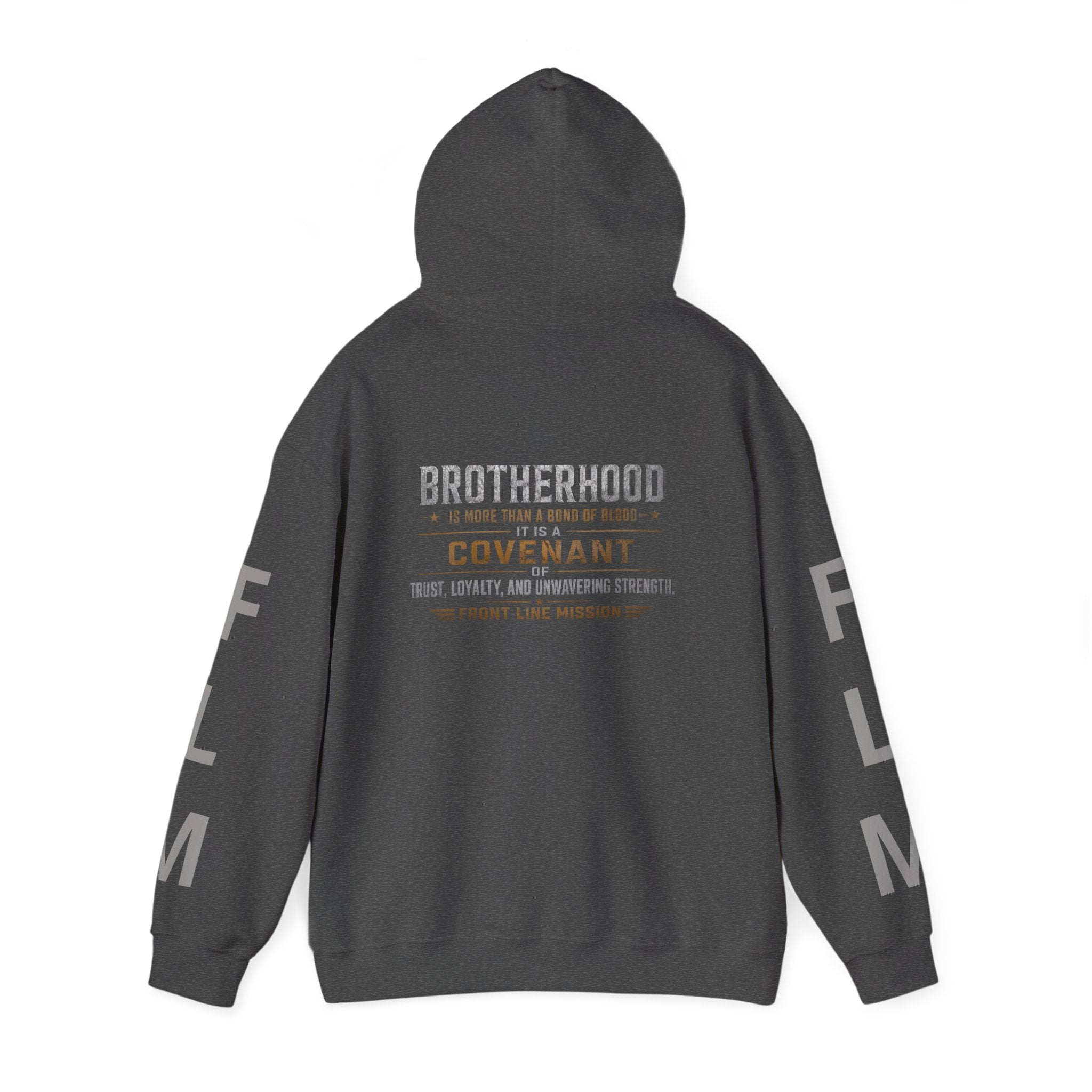 Front Line Mission Brotherhood Hoodie — Covenant Veteran Support Pullover