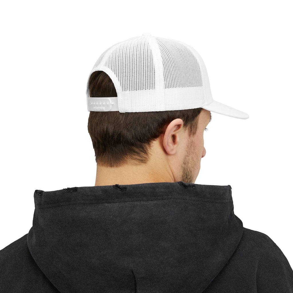 Brotherhood Covenant Trucker Cap — Front Line Mission Snapback