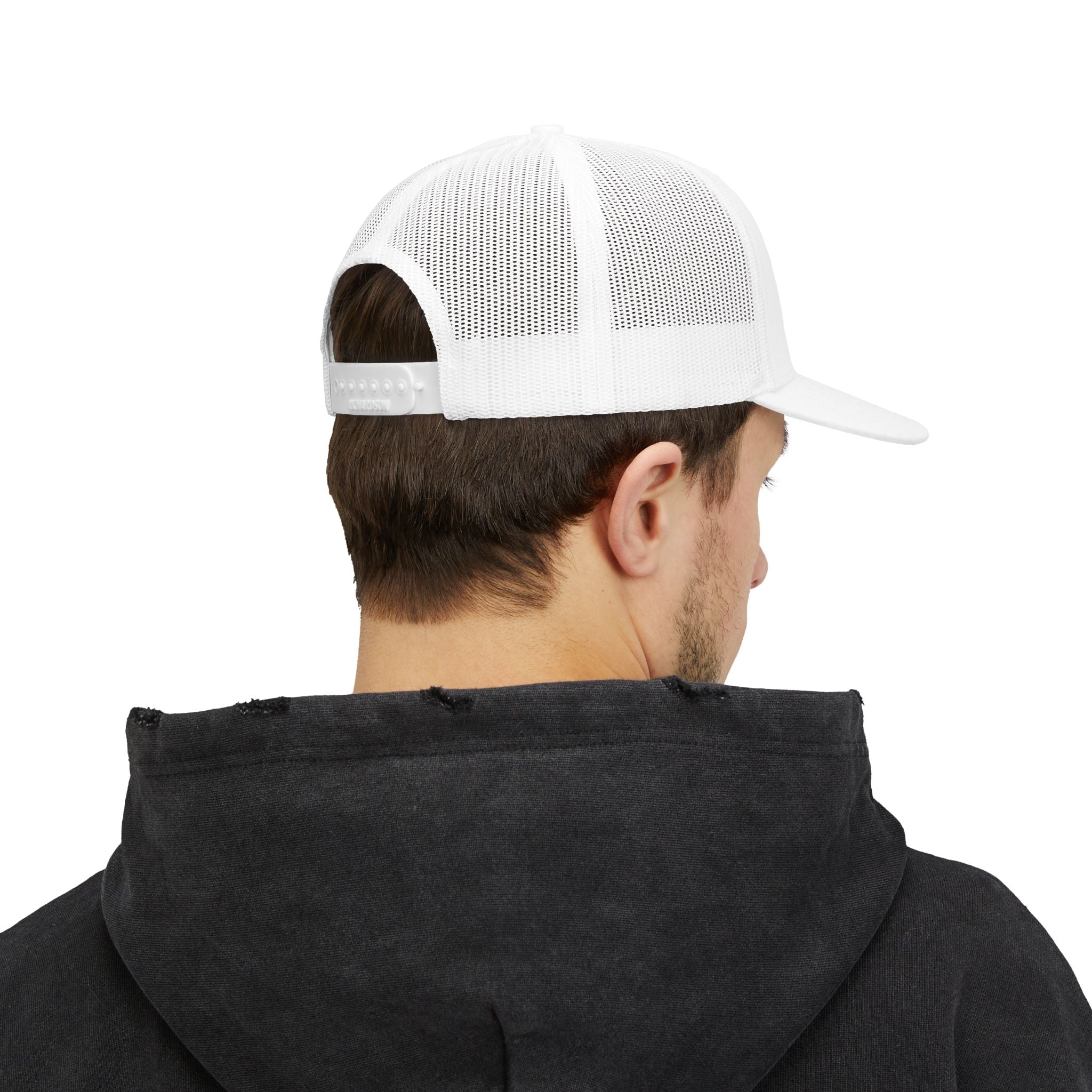 Brotherhood Covenant Trucker Cap — Front Line Mission Snapback