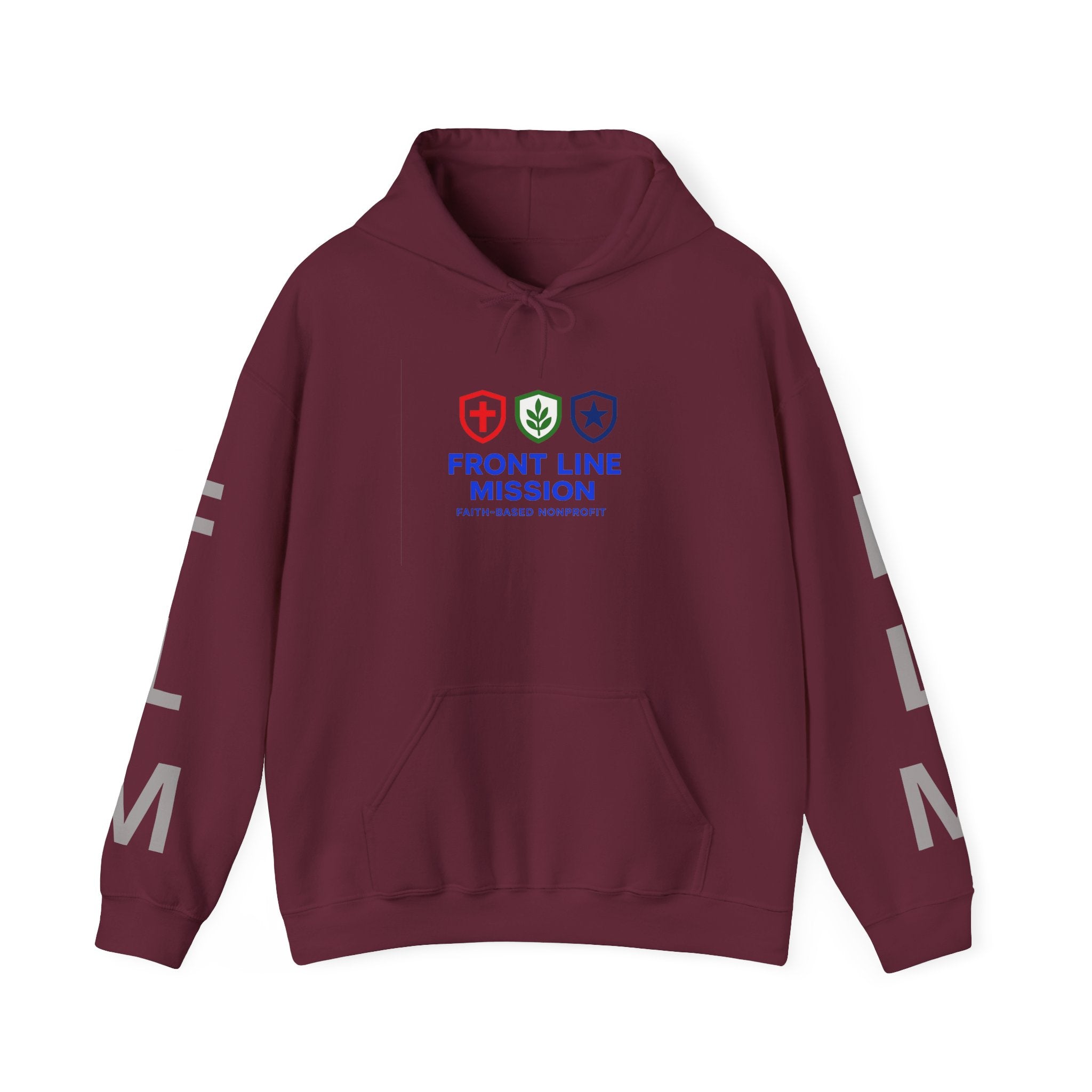 Front Line Mission Brotherhood Hoodie — Covenant Veteran Support Pullover