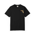 Front Line Mission Christian T-Shirt — ‘Need Pray Tap My Shoulder’ Chest Logo