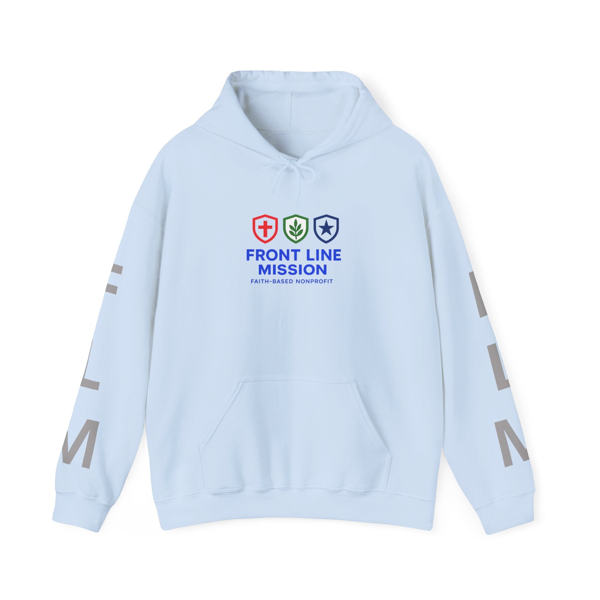 Front Line Mission Brotherhood Hoodie — Covenant Veteran Support Pullover