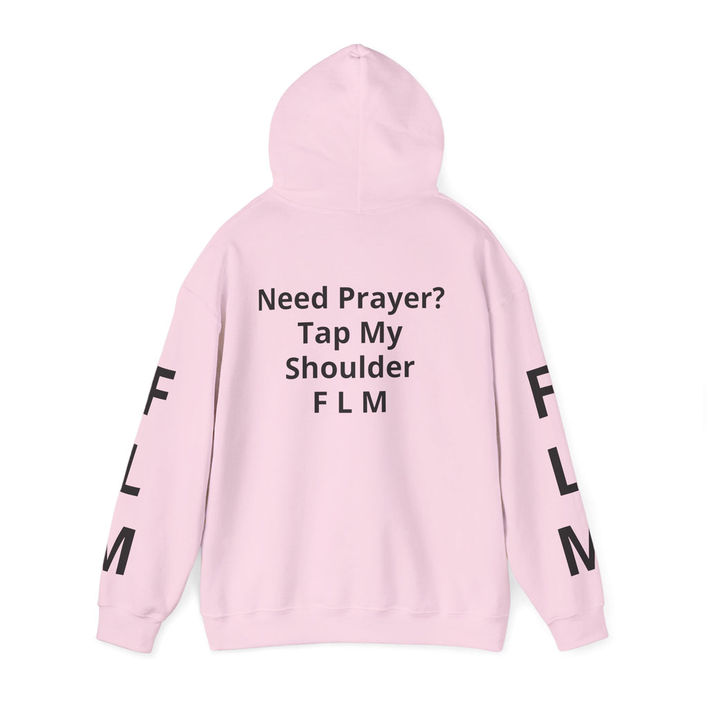 Front Line Mission Florida Hoodie — 'Need. Pray. Tap My Shoulder' Relief Support Hoodie