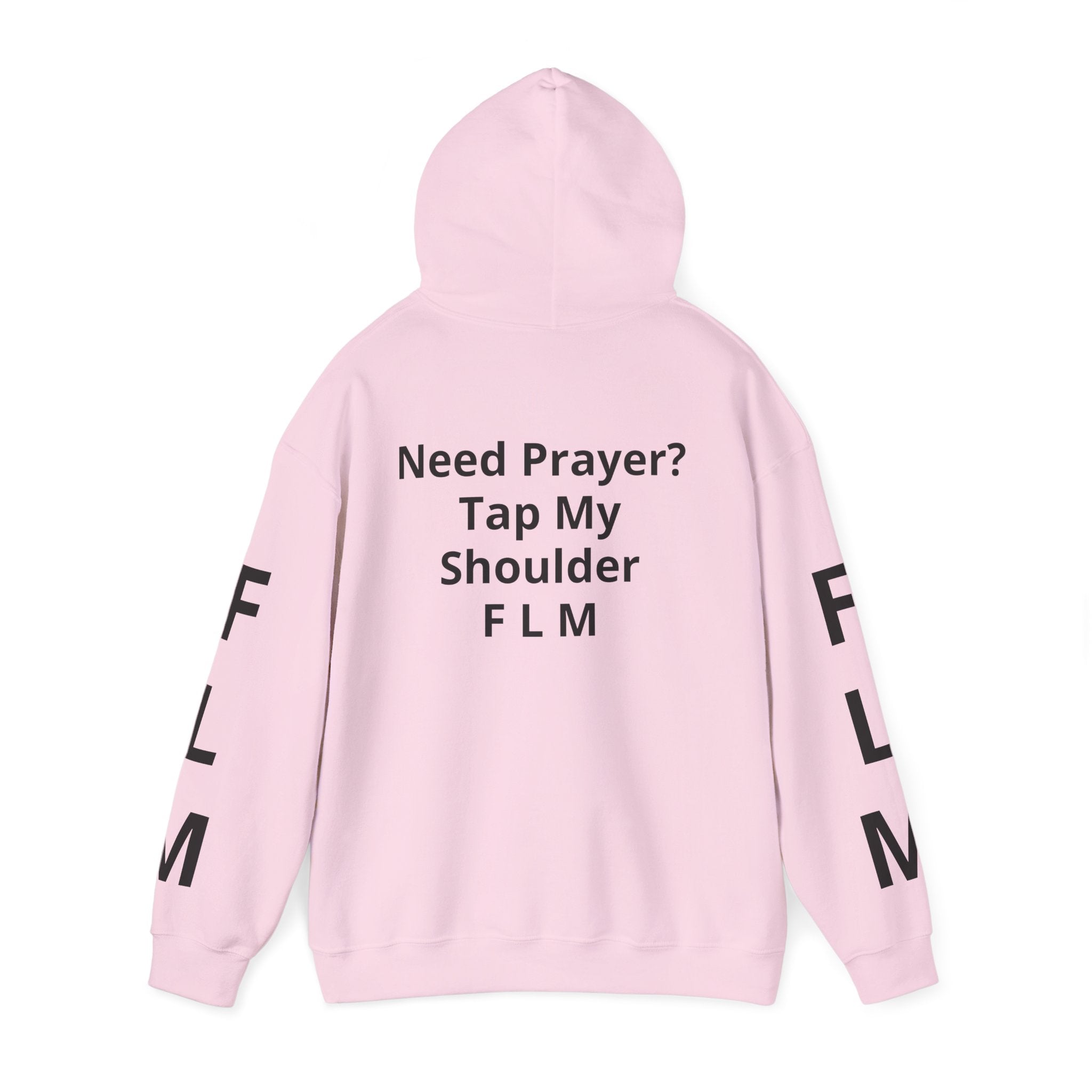 Front Line Mission Florida Hoodie — 'Need. Pray. Tap My Shoulder' Relief Support Hoodie