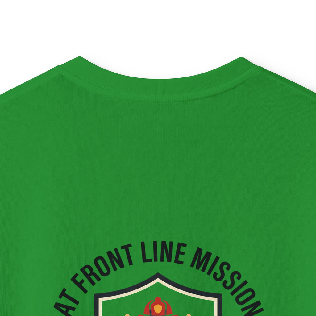 At Front Line Mission Kids T‑Shirt — First Responders Tribute Tee
