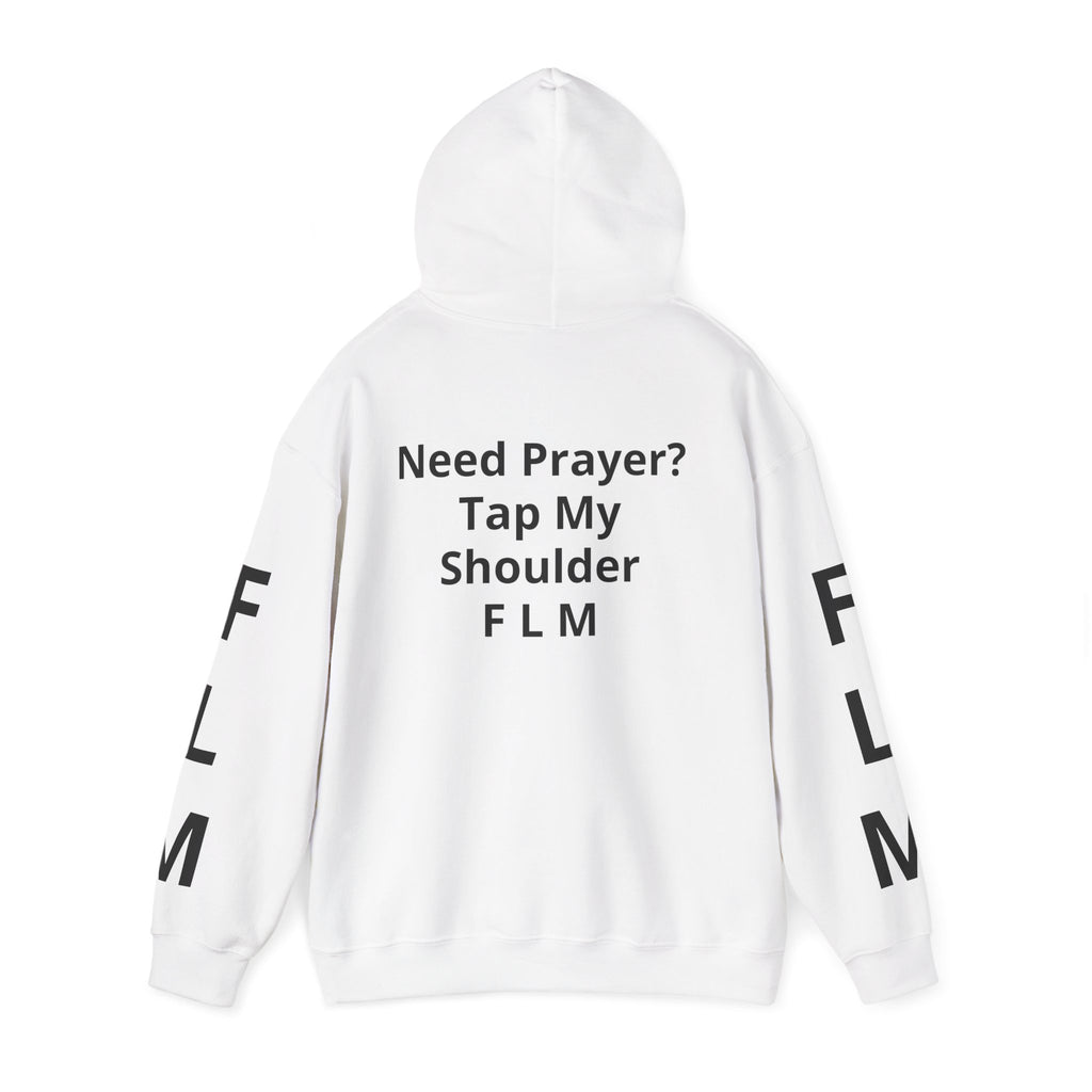 Front Line Mission Florida Hoodie — 'Need. Pray. Tap My Shoulder' Relief Support Hoodie