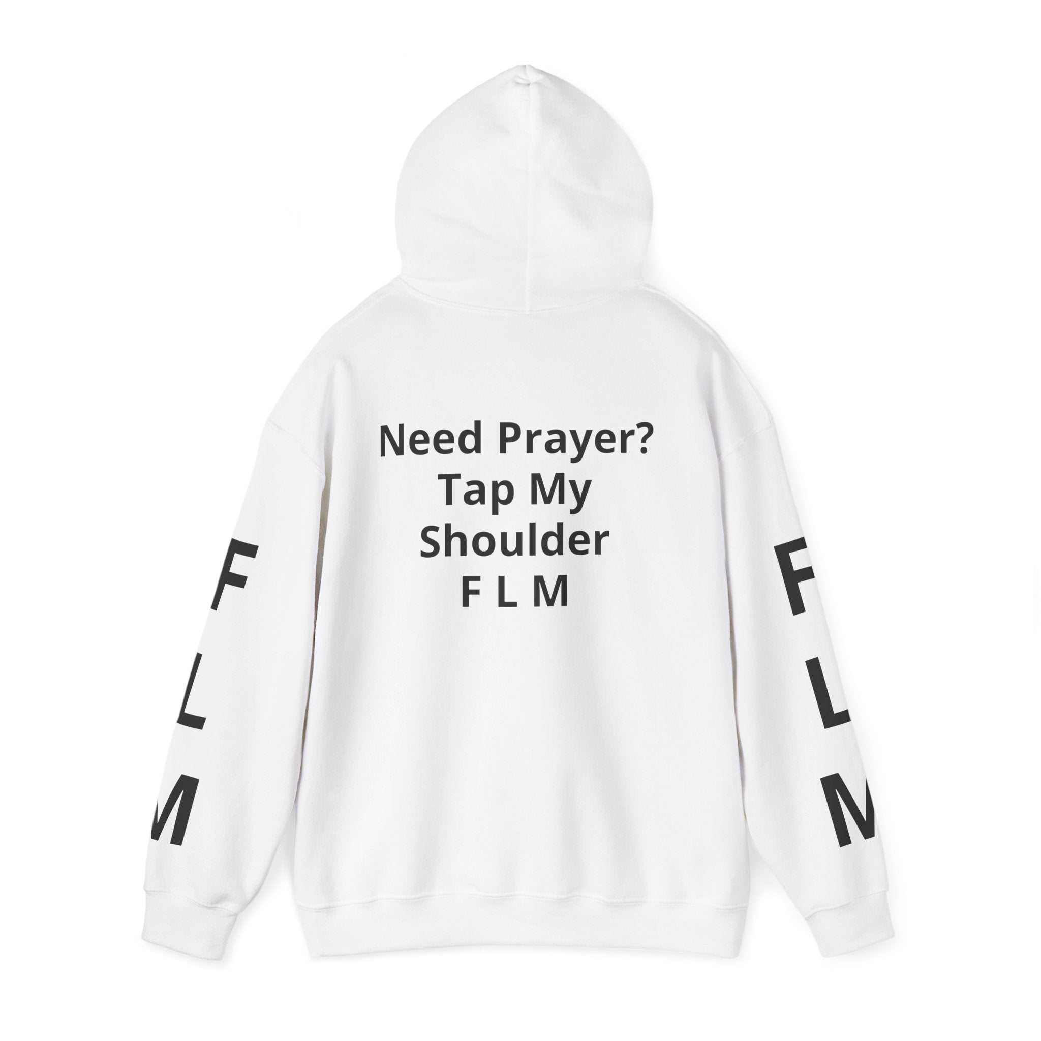 Front Line Mission Florida Hoodie — 'Need. Pray. Tap My Shoulder' Relief Support Hoodie