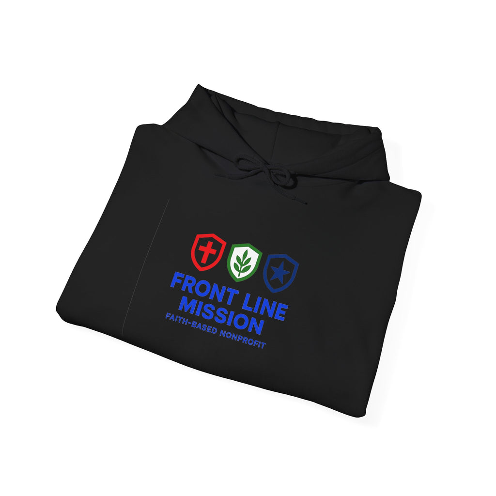 Front Line Mission Brotherhood Hoodie — Covenant Veteran Support Pullover