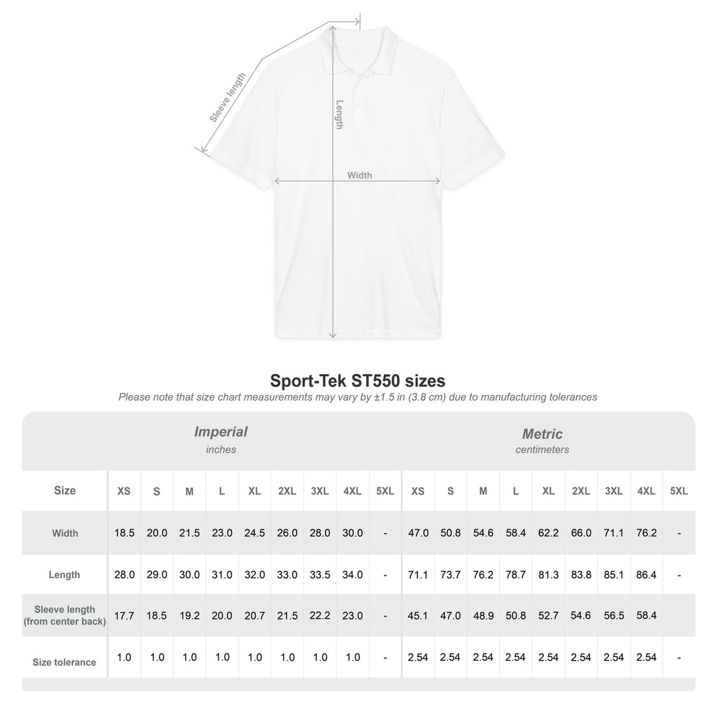 Front Line Mission Embroidered Polo Shirt — Medical, Fire & Police Support